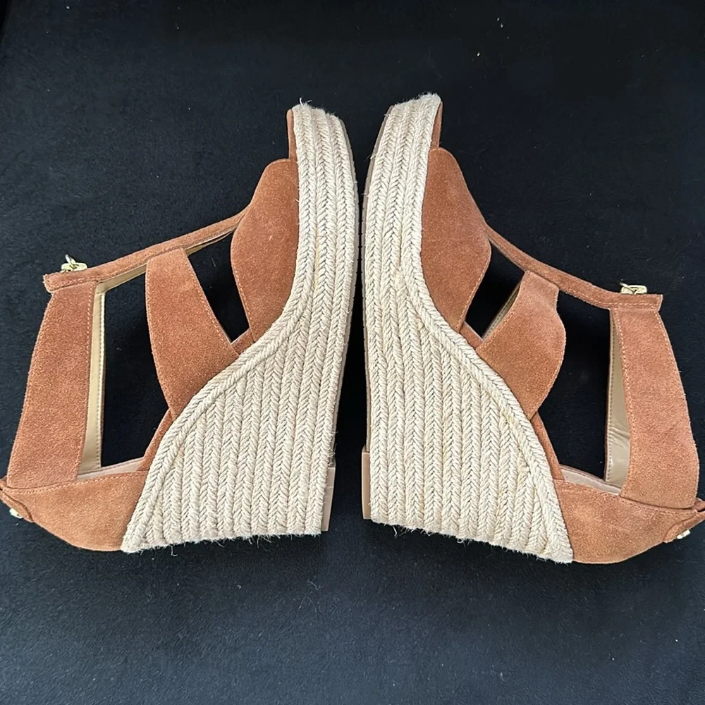 EUC Michael Michael Kors Espadrilles, Size 9 - Picture 3 of 6